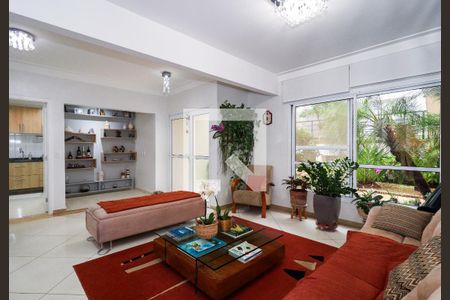 Sala de casa de condomínio para alugar com 3 quartos, 108m² em Vila Andrade, São Paulo