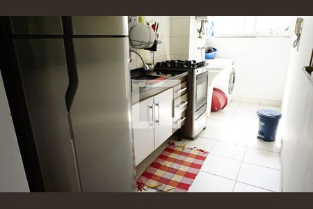 Cozinha de apartamento à venda com 2 quartos, 60m² em Taquara, Rio de Janeiro