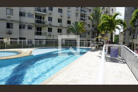 Área comum - Piscina de apartamento à venda com 2 quartos, 60m² em Taquara, Rio de Janeiro