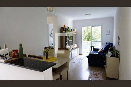 Sala de apartamento à venda com 2 quartos, 60m² em Taquara, Rio de Janeiro