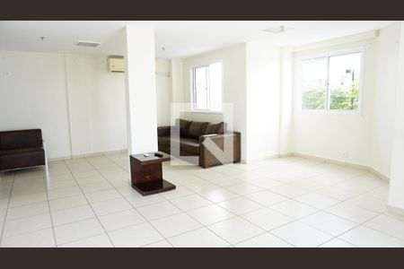 Área comum - Salão de festas de apartamento à venda com 2 quartos, 60m² em Taquara, Rio de Janeiro