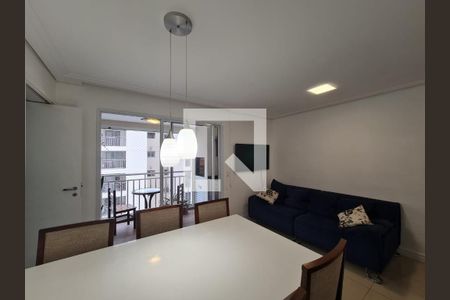 Sala de jantar de apartamento à venda com 3 quartos, 84m² em Vila Santo Antonio, Guarulhos