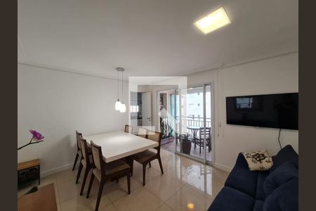 Sala de jantar de apartamento à venda com 3 quartos, 84m² em Vila Santo Antonio, Guarulhos