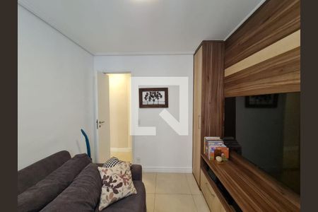 Sala de tv de apartamento à venda com 3 quartos, 84m² em Vila Santo Antonio, Guarulhos