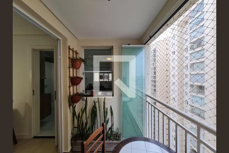 Varanda gourmet de apartamento à venda com 3 quartos, 84m² em Vila Santo Antonio, Guarulhos