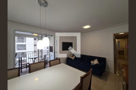 Sala de jantar de apartamento à venda com 3 quartos, 84m² em Vila Santo Antonio, Guarulhos