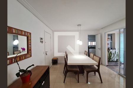 Sala de jantar de apartamento à venda com 3 quartos, 84m² em Vila Santo Antonio, Guarulhos