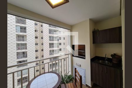 Varanda gourmet de apartamento à venda com 3 quartos, 84m² em Vila Santo Antonio, Guarulhos