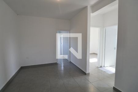 Sala de apartamento para alugar com 2 quartos, 78m² em Vila Santa Rosa, Guarujá