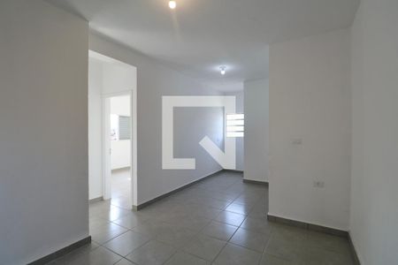 Sala de apartamento para alugar com 2 quartos, 78m² em Vila Santa Rosa, Guarujá