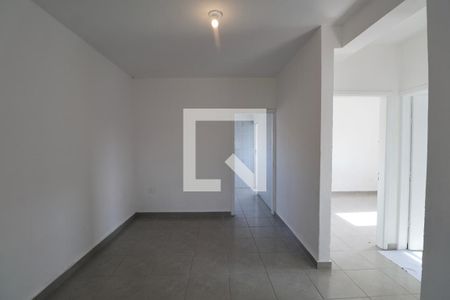 Sala de apartamento para alugar com 2 quartos, 78m² em Vila Santa Rosa, Guarujá