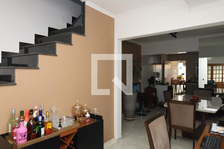 Sala de Jantar de casa à venda com 4 quartos, 102m² em Jardim Itapemirim, São Paulo