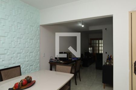 Sala de Jantar de casa à venda com 4 quartos, 102m² em Jardim Itapemirim, São Paulo