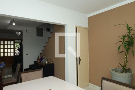 Sala de Jantar de casa à venda com 4 quartos, 102m² em Jardim Itapemirim, São Paulo