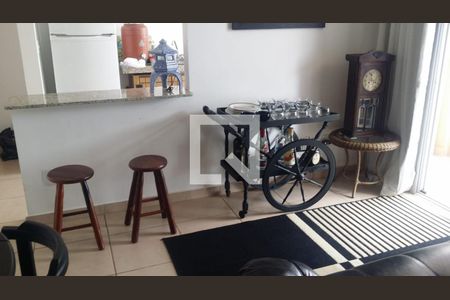 Sala de apartamento para alugar com 2 quartos, 70m² em Vila Cruzeiro do Sul, Aparecida de Goiânia