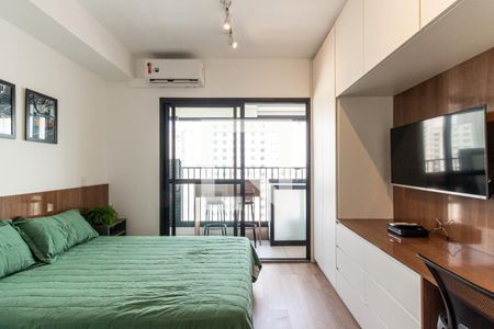 Studio à venda com 24m², 1 quarto e 1 vagaStudio