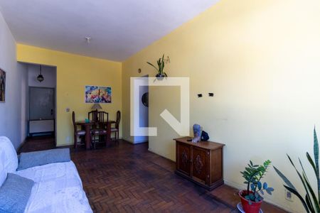 Sala de apartamento à venda com 1 quarto, 35m² em Rio Comprido, Rio de Janeiro