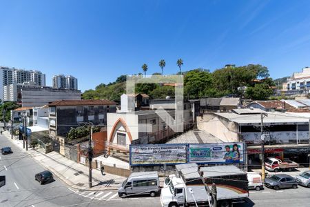 Quarto Vista de apartamento à venda com 1 quarto, 35m² em Rio Comprido, Rio de Janeiro