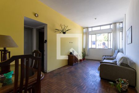 Sala de apartamento à venda com 1 quarto, 35m² em Rio Comprido, Rio de Janeiro