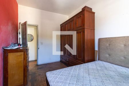 Quarto de apartamento à venda com 1 quarto, 35m² em Rio Comprido, Rio de Janeiro