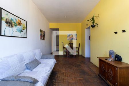 Sala de apartamento à venda com 1 quarto, 35m² em Rio Comprido, Rio de Janeiro