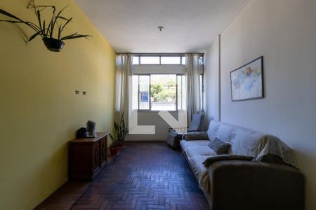 Sala de apartamento à venda com 1 quarto, 35m² em Rio Comprido, Rio de Janeiro