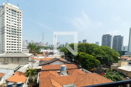 Vista da Sala de apartamento à venda com 1 quarto, 39m² em Tatuapé, São Paulo