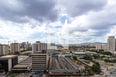 Vista da Varanda da Sala de apartamento à venda com 2 quartos, 41m² em Várzea da Barra Funda, São Paulo