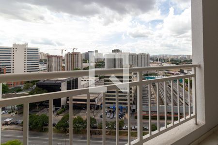 Varanda da Sala de apartamento à venda com 2 quartos, 41m² em Várzea da Barra Funda, São Paulo