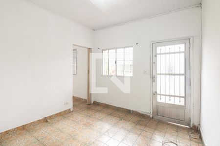 Sala  de casa para alugar com 1 quarto, 60m² em Chácara Santo Antônio (zona Leste), São Paulo