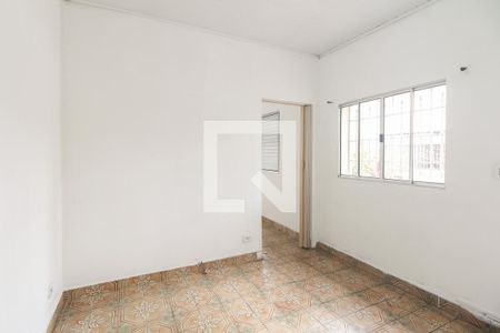 Sala  de casa para alugar com 1 quarto, 60m² em Chácara Santo Antônio (zona Leste), São Paulo