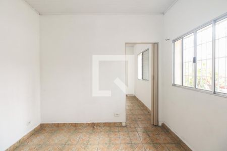 Sala  de casa para alugar com 1 quarto, 60m² em Chácara Santo Antônio (zona Leste), São Paulo