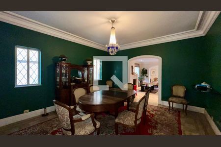 Sala de Jantar de casa para alugar com 4 quartos, 320m² em Jardim Paulista, São Paulo