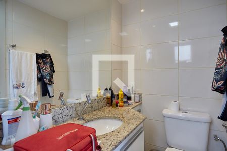 Banheiro Quarto 1 de apartamento à venda com 3 quartos, 84m² em Nova Vista, Belo Horizonte