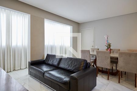 Sala de apartamento à venda com 3 quartos, 84m² em Nova Vista, Belo Horizonte