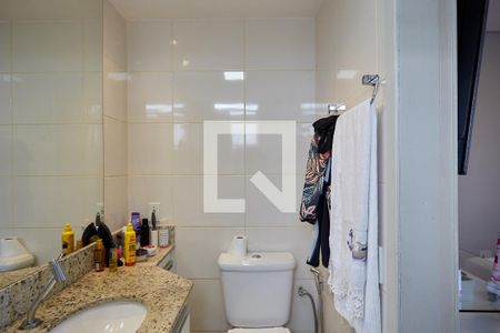 Banheiro Quarto 1 de apartamento à venda com 3 quartos, 84m² em Nova Vista, Belo Horizonte