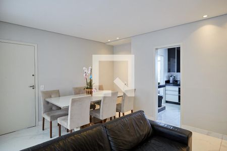 Sala de apartamento à venda com 3 quartos, 82m² em Nova Vista, Belo Horizonte