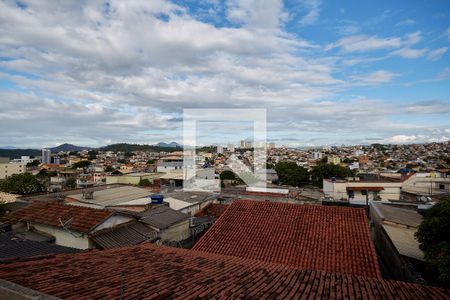 Vista Quarto 1 de apartamento à venda com 3 quartos, 82m² em Nova Vista, Belo Horizonte