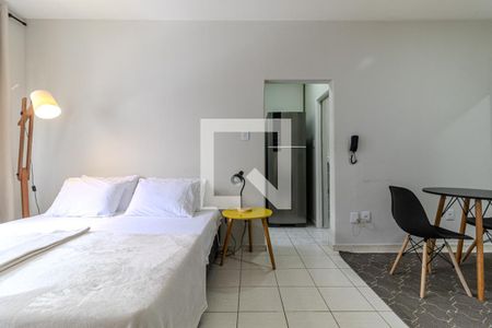 Studio de casa de condomínio para alugar com 1 quarto, 39m² em Vila Buarque, São Paulo