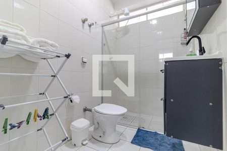 Banheiro de casa de condomínio para alugar com 1 quarto, 39m² em Vila Buarque, São Paulo