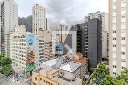 Vista do Studio de casa de condomínio para alugar com 1 quarto, 39m² em Vila Buarque, São Paulo