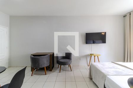 Studio de casa de condomínio para alugar com 1 quarto, 39m² em Vila Buarque, São Paulo