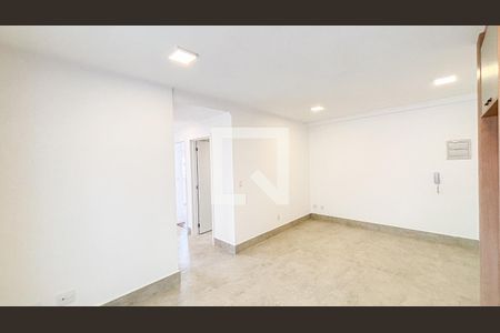 Sala  - Sala de Jantar - Cozinha de apartamento para alugar com 2 quartos, 66m² em Parque das Nações, Santo André