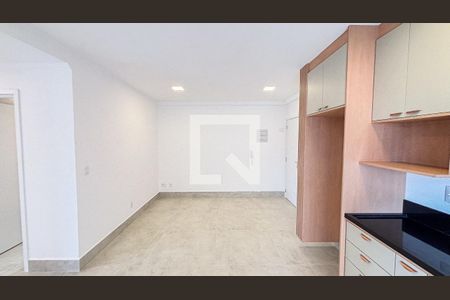 Sala  - Sala de Jantar - Cozinha de apartamento para alugar com 2 quartos, 66m² em Parque das Nações, Santo André