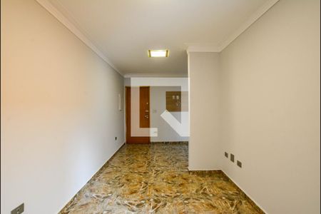 Sala de apartamento à venda com 2 quartos, 70m² em Vila Marina, Santo André