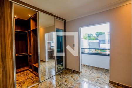 Quarto Suíte de apartamento à venda com 2 quartos, 70m² em Vila Marina, Santo André