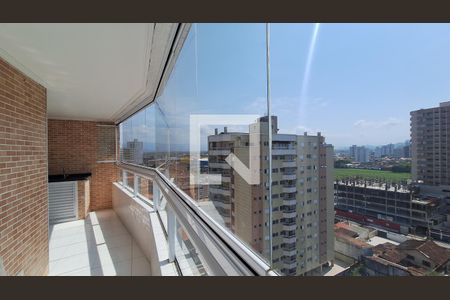 Varanda gourmet de apartamento para alugar com 3 quartos, 122m² em Aviação, Praia Grande