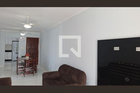 Sala de apartamento para alugar com 3 quartos, 122m² em Aviação, Praia Grande