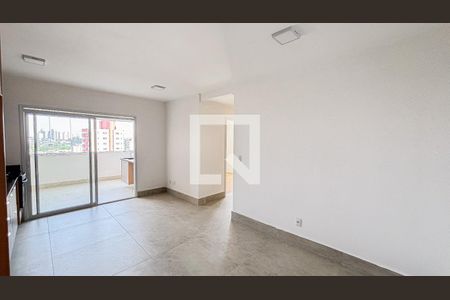 Sala - Sala de Jantar - Cozinha de apartamento para alugar com 2 quartos, 66m² em Parque das Nações, Santo André