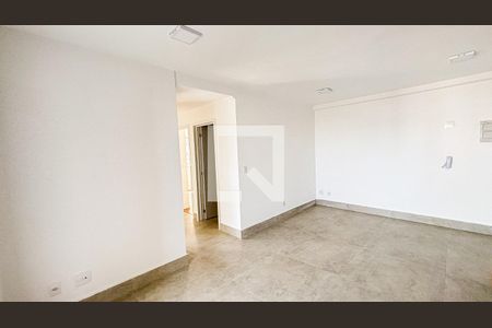 Sala - Sala de Jantar - Cozinha de apartamento para alugar com 2 quartos, 66m² em Parque das Nações, Santo André